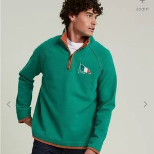 Fat Face quarter zip sweater